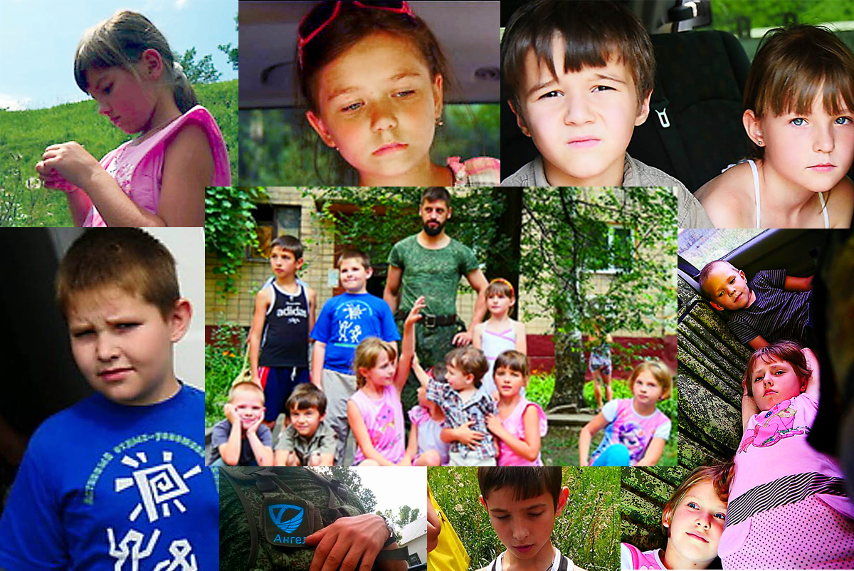 A leur retour de la Crimée, les enfants de Gorlovka ont failli périr dans des pilonnages
