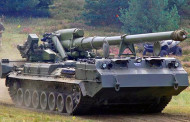 Au cours du pilonnage de Donetsk les forces du régime de Kiev ont utilisé le canon automoteur 2S7 “Pion”
