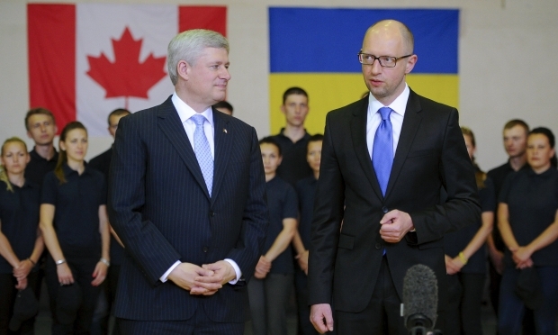 Canada and Ukraine announce ‘milestone’ free trade agreement