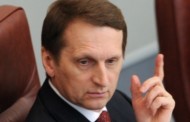 Russian Duma speaker says Europe offered status of colony to Ukraine