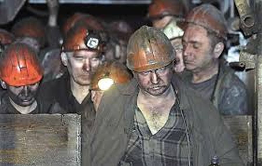 Miners in Ukraine’s Volyn region go on strike because of payment delays