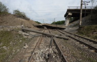 Ukraine damaged Donetsk railway for $23 million during conflict in Donbass