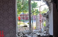 Dokuczajewsk: trzy uszkodzone budynki