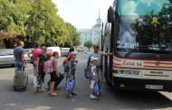Полсотни одаренных детей ЛНР отправились на отдых в Самарскую область РФ