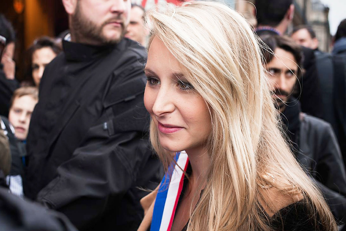 Marion Maréchal Le Pen, Présidente catholique de la France