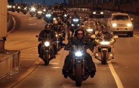 Two hundred bikers Crimea-bound for last leg of World War Two victory rally