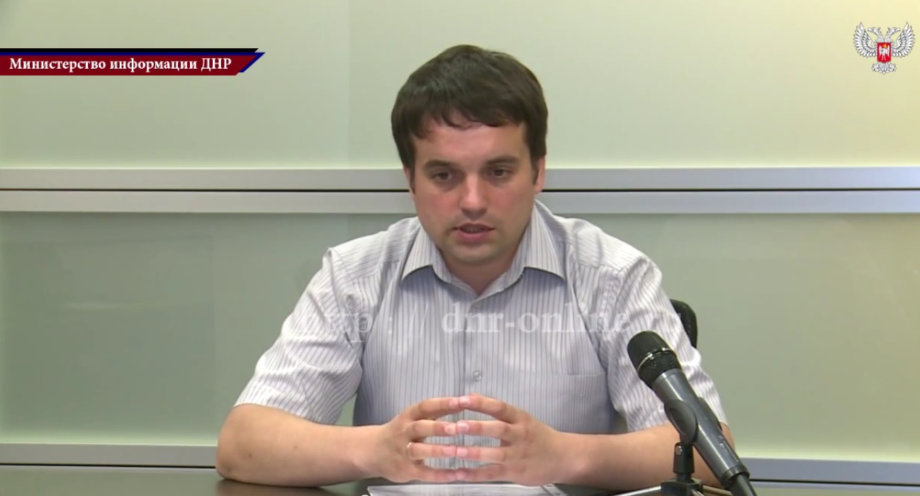 Закон ДНР «О средствах массовой информации» крайне важен – Мирослав Руденко