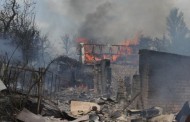 Обстрелом ВСУ в Тельмановском районе разрушены четыре частных дома