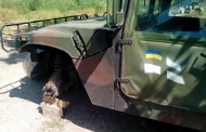 Украинские военные пожаловались на вездеходы Humvee из США