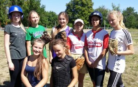 Girls Baseball Team In Donetsk Novorossia