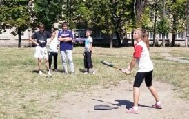 Baseball In Donetsk DPR !!!