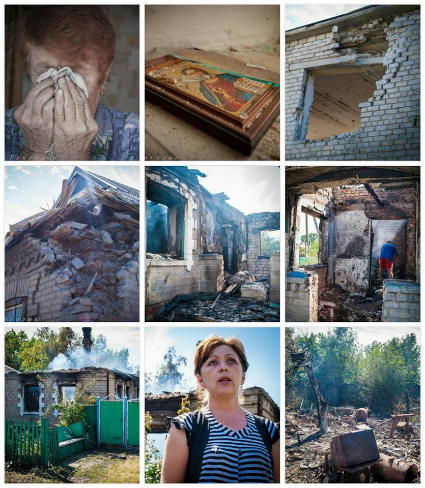 War Crimes ! Photo Collage Of Atrocities Committed By The Kiev Regime