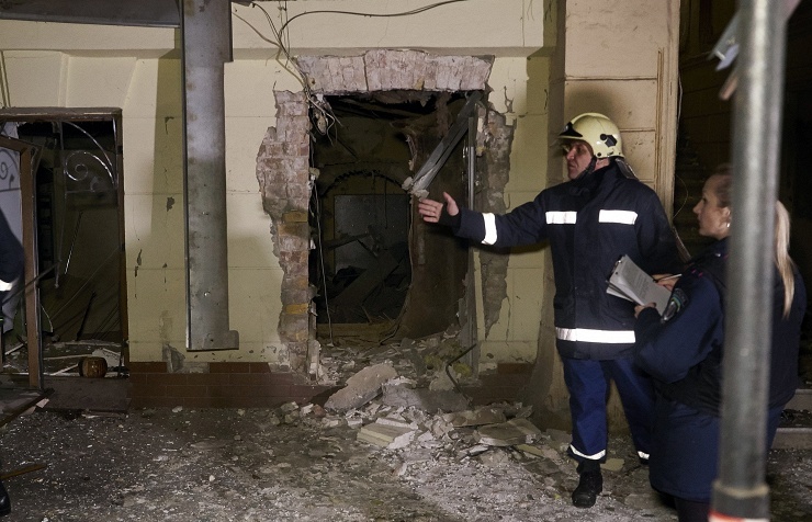 Explosion occurs at ‘self-defense of Odessa’ headquarters