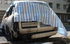 Donetsk republic opens criminal case into arson attack on OSCE cars