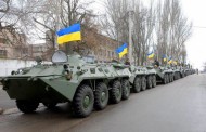 Militia say almost 100 Ukrainian armored vehicles spotted on contact line