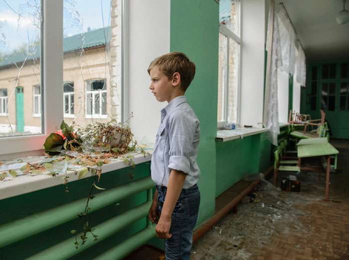 Подгруппа ДНР хочет обсудить возвращение вывезенных из Донбасса детей