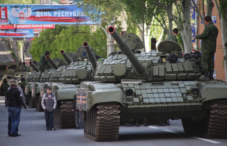 The Donetsk republic to hold first-ever tank biathlon contest
