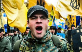 Rechtsextreme in der Ukraine machen mobil: „Moskau muss brennen!“