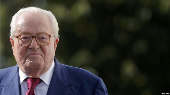 French National Front expels founder Jean-Marie Le Pen