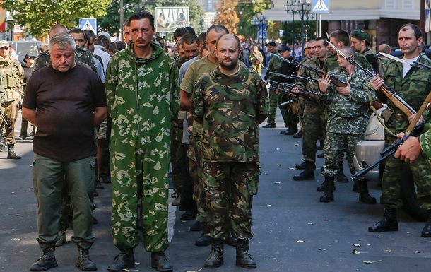 Донецкая Республика призывает Киев обменять пленных «всех на всех»