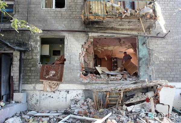 Жертвой утреннего обстрела ВСУ Горловки стал мирный житель, еще 5 ранены — мэрия