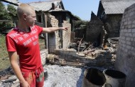 After Gorlovka was shelled overnight to Saturday, OSCE visited