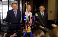 Kuchma attends Trilateral Contact Group meeting in Minsk