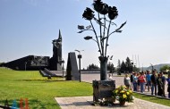 Monument For The Victims Of Atrocities Committed By The Kiev Regime Opened Today