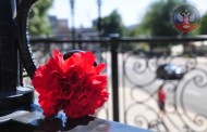 В Донецке почтили память жертв войны в Южной Осетии