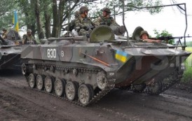 Fighting Between Unit Commanders Of Ukraine Regime Army Breaks Out !