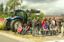 Во Франции не стихают массовые акции протеста фермеров
