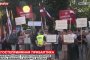 В Риге протестуют против решения Евросоюза расселить в стране беженцев