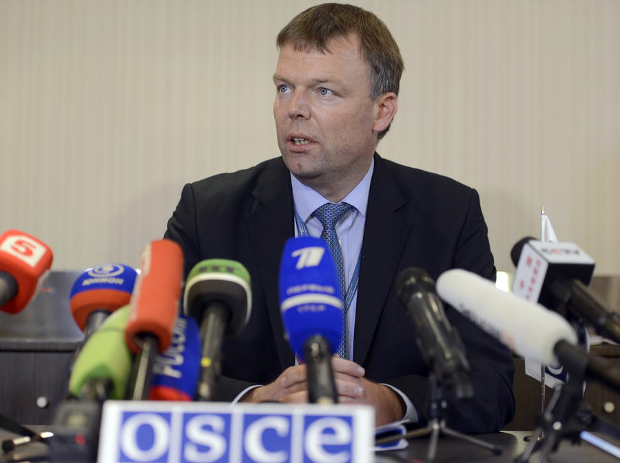 OSCE fixed growth of casualties in Donbass as a result of the war