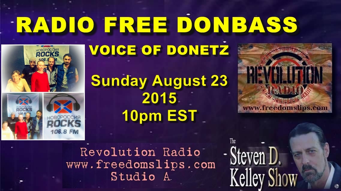 Donbass tells the truth to USA citizens on 23 August