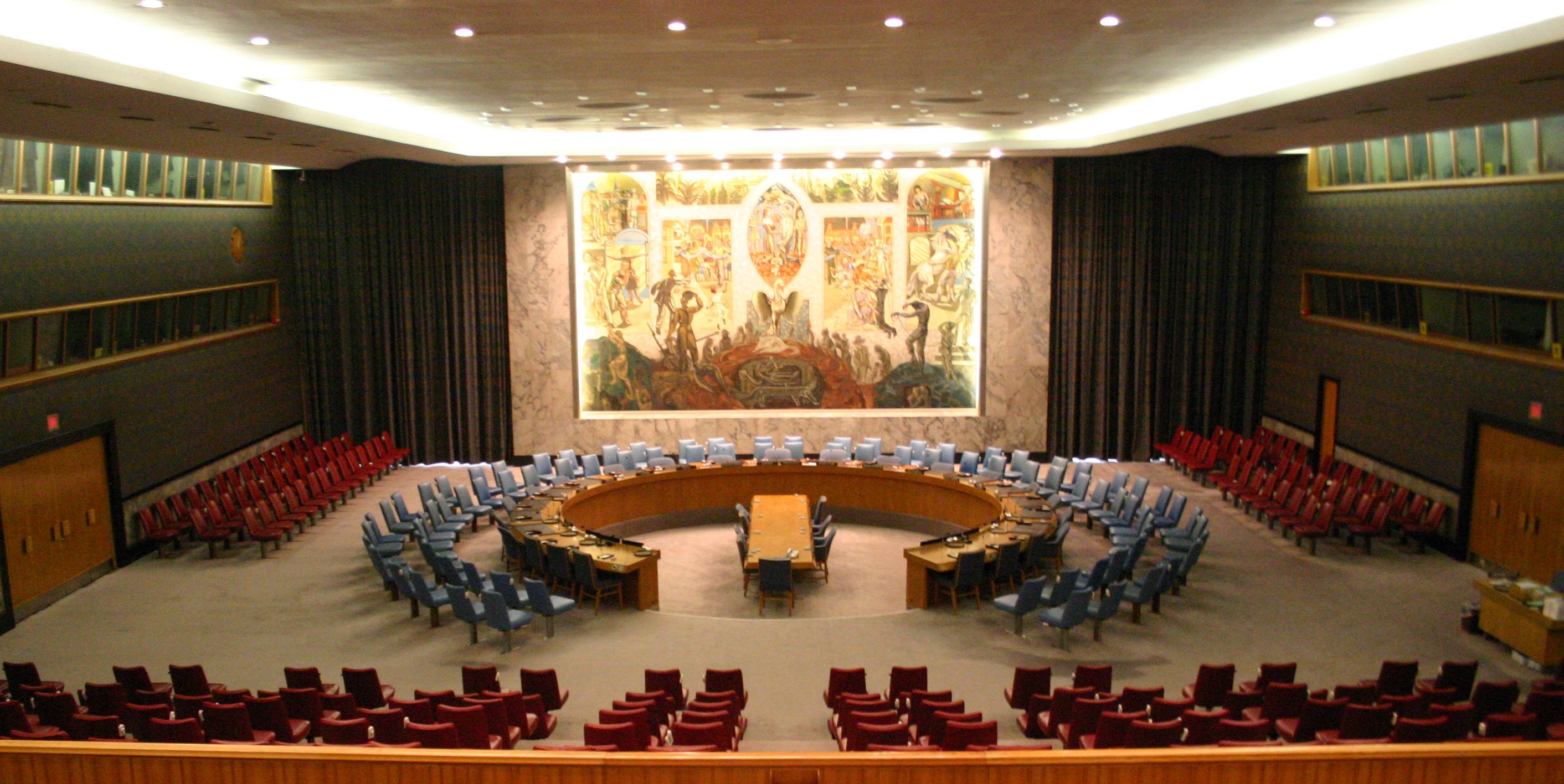 Russia Takes Over Security Council September 1st