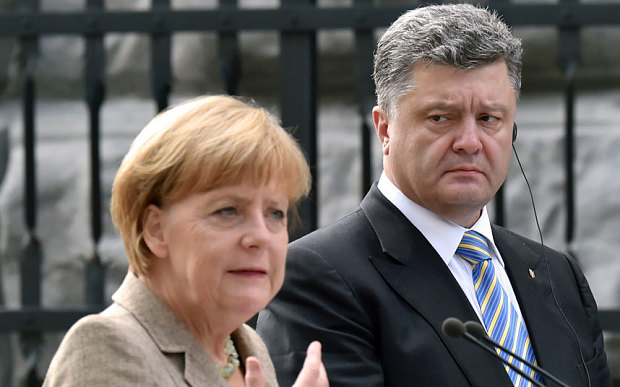 Donetsk Hopes Kiev Will Implement Peace Deal At Berlin Talks