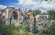 Ostrzał oczyszczalni w Dokuczajewsku
