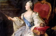 Catherine The Great Returns To Crimea