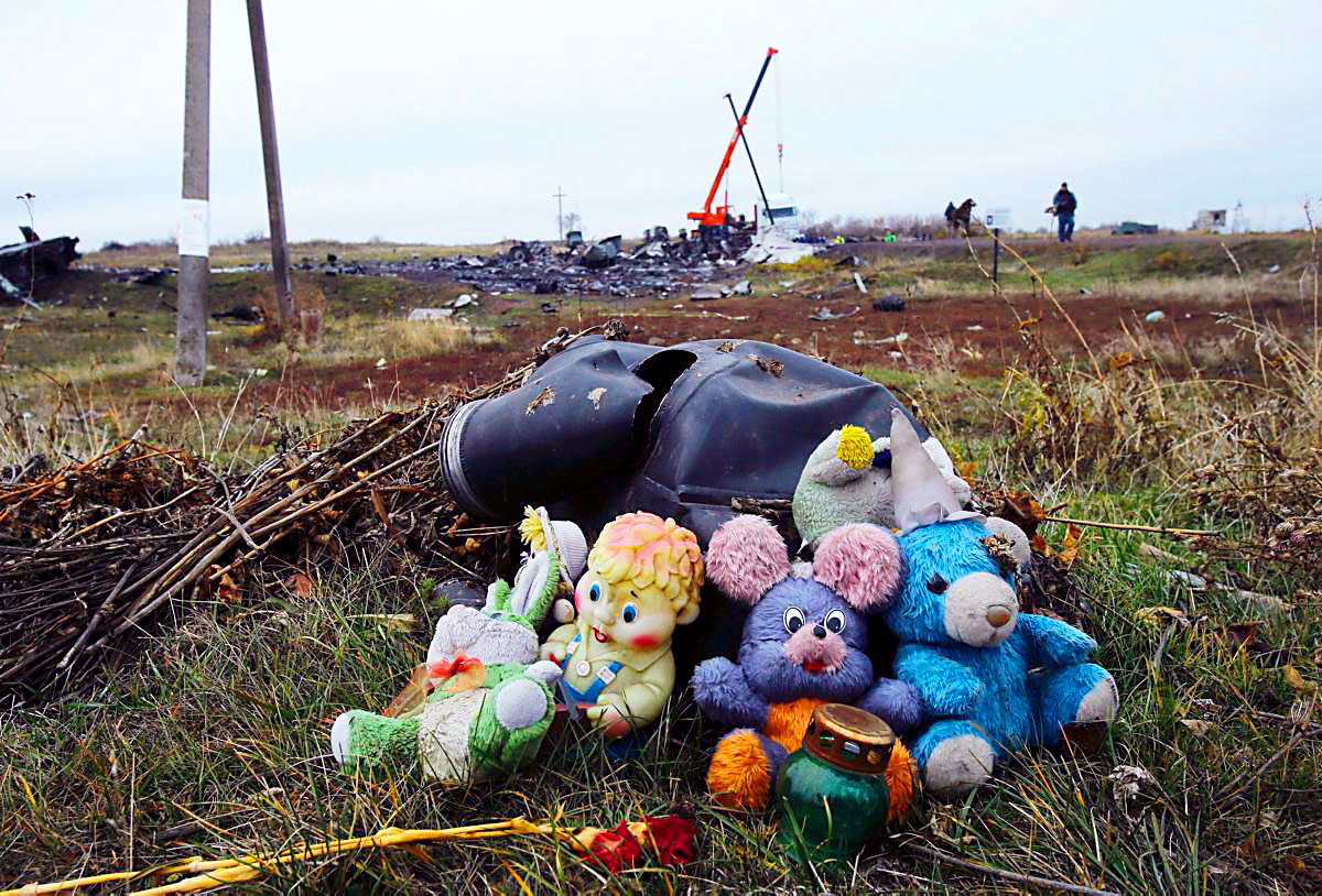 MH-17 : LE SILENCE DES COMPLICES