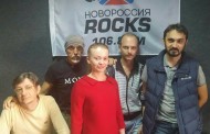 News of Novorossia about the conflict in Donbass, and about life of Novorossia with Zak at the Radio Rocks: