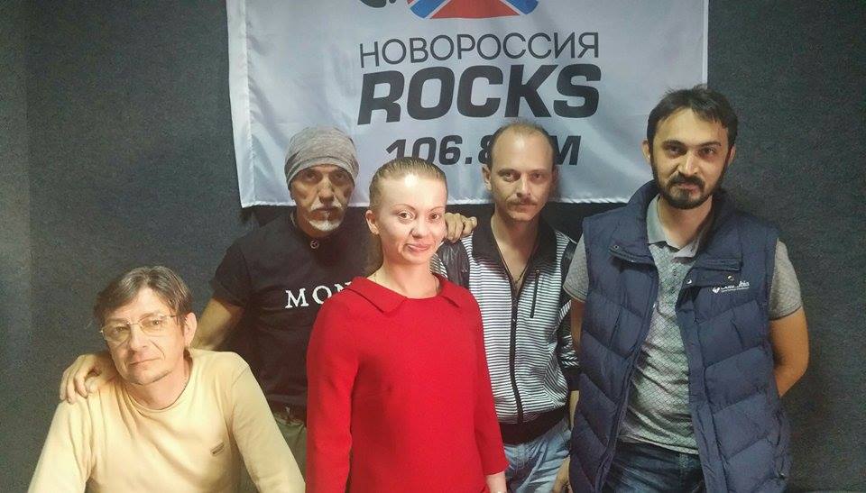 News of Novorossia about the conflict in Donbass, and about life of Novorossia with Zak at the Radio Rocks: