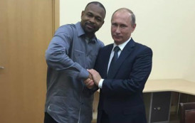 Tyson To Visit Crimea, Roy Jones Russian Passport !