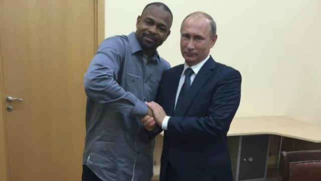 Tyson To Visit Crimea, Roy Jones Russian Passport !