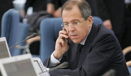 Russian and Ukrainian foreign ministers discuss ceasefire and local elections in Donbass