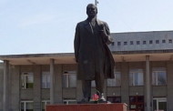 The monument to Lenin returned back to the Chernigovskiy region