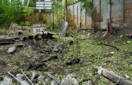 Aleksandrówka: zniszczone domy, ranni cywile