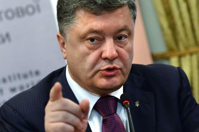 Poroshenko says int’l community will help restore Donbass economy