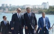Poutine en Crimée, une gifle à Porochenko