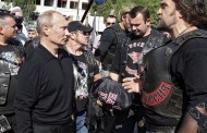 Bikers from Europe, America at Crimea Motorcycle Show