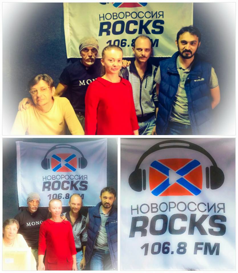 Breaking news at Novorossia Radio Rocks (radio)
